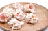 pink and white murex shells